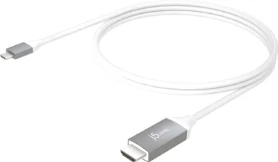 Image de j5create JCC153G-N Câble USB-C vers HDMI 4K