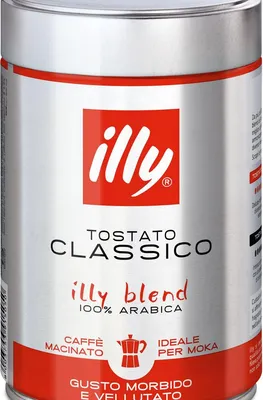 Zdjęcie produktu dla Illy 7189, 250 g, Espresso, 24 mies., 1 szt., 91,2 mm, 91,2 mm