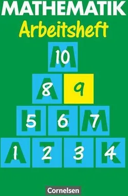 Obrázek produktu pro Mathematik 9. Arbeitsheft. Neue Ausgabe für Sonderschulen