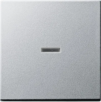 Productafbeelding van GIRA 029026. Schuifdeurmechanisme voor controlevenster, systeem 55, kleur: aluminium