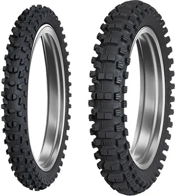 Produktbild von Paar Motorradreifen Dunlop 80/100-21 51M + 110/100-18 64M Geomax Mx34