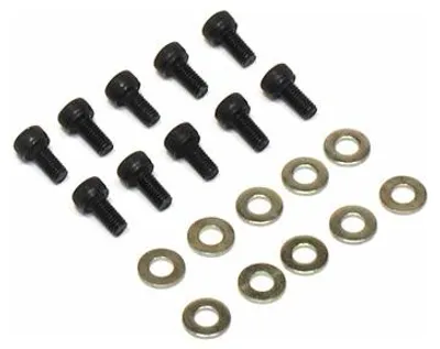 Zdjęcie produktu dla śruba z łbem gniazdowym 3 mm x 6 mm