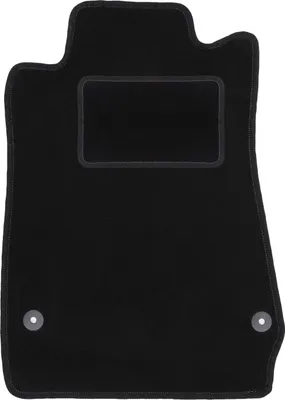 Produktbild von Fahrermatte schwarz für: Mercedes SLK R171 Coupé (2004-2011)