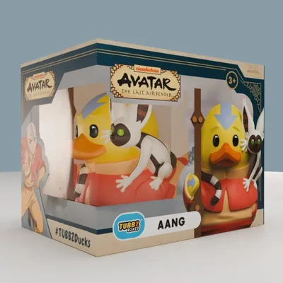 Zdjęcie produktu dla Avatar: Legenda Aanga – figurka Tubbz z PVC przedstawiająca Aanga, edycja w pudełku, 10 cm