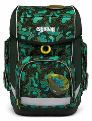 Produktbild von Ergobag Cubo Schulranzen Set (5-tlg.) Tribäratops