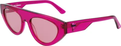 Image de Lunettes de soleil Karl Lagerfeld kl6043s86