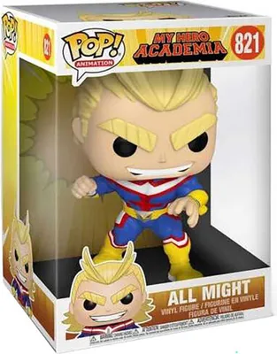 Produktbild von My Hero Academia - All Might 821 - Funko Pop! - Vinyl Figur