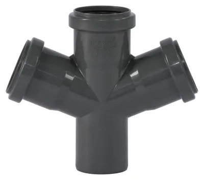 Produktbild von OSTENDORF HTsafe DA-Doppelabzweig DN50/50/50 67°