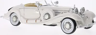 Immagine prodotto di Mercedes-Benz 500 K Type Specialroadster 1936 - 1:18 - Maisto