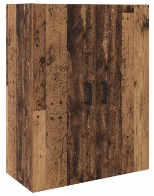 Obrázek produktu pro Nástěnná skříňka Staré dřevo 69,5 x 34 x 90 cm kompozitní dřevo
