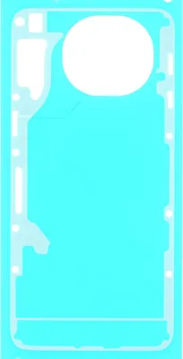Produktbild von Klebefolie Backcover für Samsung Galaxy S6 Edge+ (SM-G928F) Klebepad Kleberahmen Klebestreifen, Gehäuse Rahmen Kleber