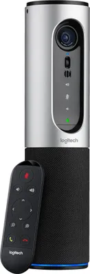 Produktbild von Logitech ConferenceCam Connect, Gruppen-Videokonferenzsystem, Full HD, 90°, 4x, Grau