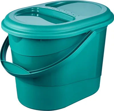 Zdjęcie produktu dla keeeper  1180469500000 keeeperAbfalleimer "elsa eco", 13 Liter, sky blue
