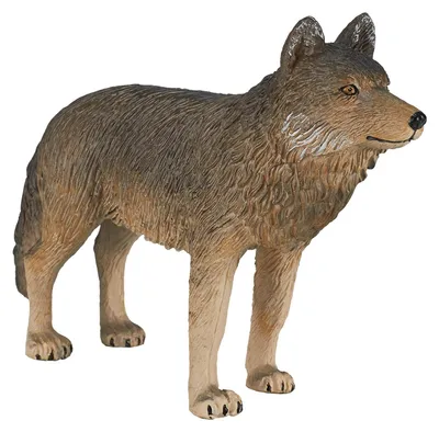 Image de Mojo Wildlife Loup en bois debout - 387025
