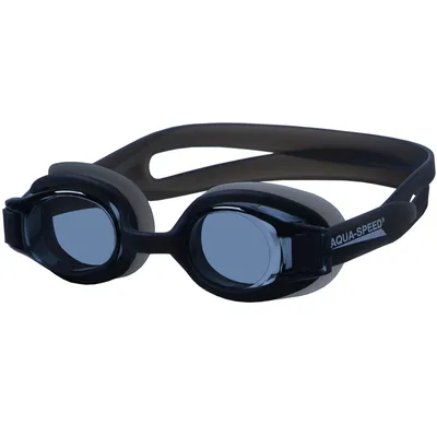Produktbild von Aqua-Speed Schwimmbrille Atos schwarz 07 004