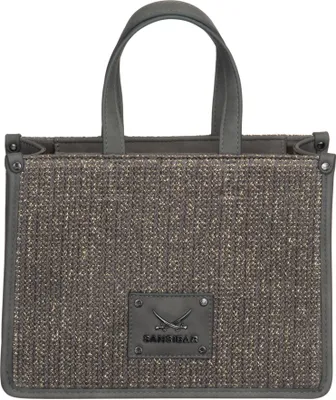 Produktbild von Sansibar Handtasche Umhängetasche Mini Tote Bag Anthracite anthrazit