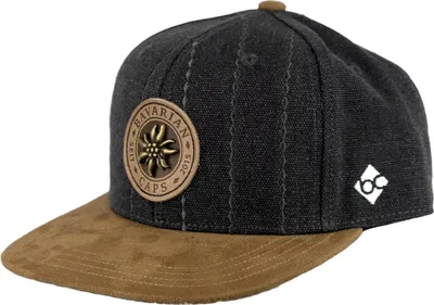 Produktbild von Bavarian Caps Uni Snapback Cap "10 Jahre BC" Dunkelgrau