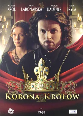 Produktbild von Korona królów (nur Originalversion) [4xDVD]