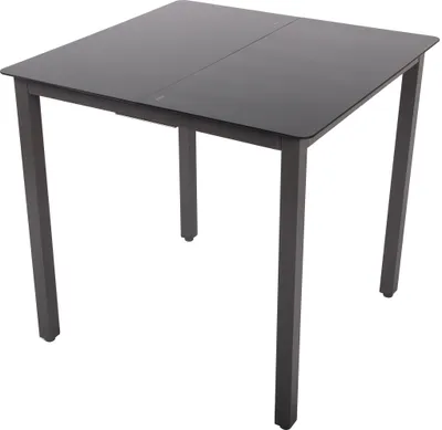 Zdjęcie produktu dla 3 części Zestaw mebli ogrodowych / grupa siedząca grupy / 1xtable, 2x krzesła / stół Wymiary ok. H. 76 x W. 80 x D. 80 cm / Krzesła 80 SW