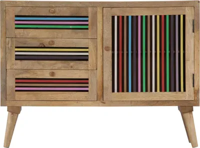 Obrázek produktu pro vidaXL Příborník 100x30x75 cm Massivholz Mango