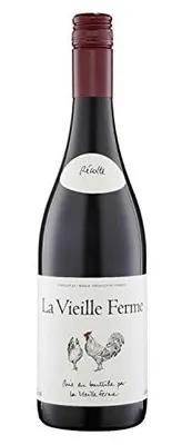 Produktbild von La Vieille Ferme Rouge Vin de France Frankreich Rotwein trocken 750ml