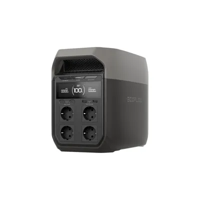 Produktbild von ECOFLOW DELTA 3 Tragbare Powerstation, 1024Wh Solargenerator Schnellladung, Kleine Verpackungsmängel, Produkt unbenutzt(Generalüberholt)