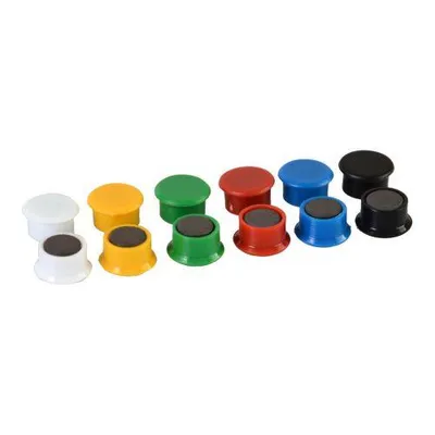 Produktbild von magnet 851/13mm mix barev (14ks)
