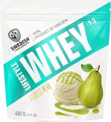 Immagine prodotto di SWEDISH Supplements | Lifestyle Whey Vaniglia e Pera