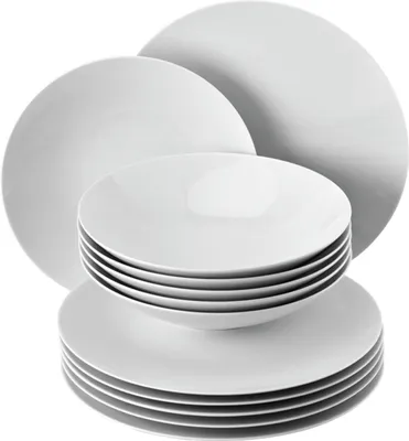 Produktbild von Rosenthal TAC Gropius Weiß Tafelset 12-tlg.
