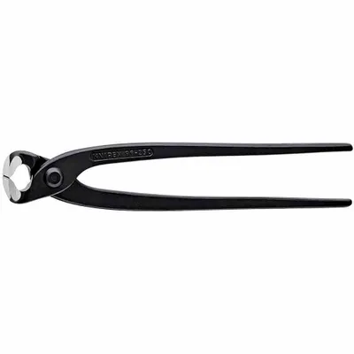 Produktbild von KNIPEX 99 00 250 SB Monierzange (Rabitz- oder Flechterzange) schwarz atramentiert 250 mm (SB-Karte/Blister)