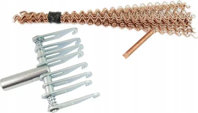 Image de Kit de soudure universel : fil ondulé 25 x 320 mm et accessoires