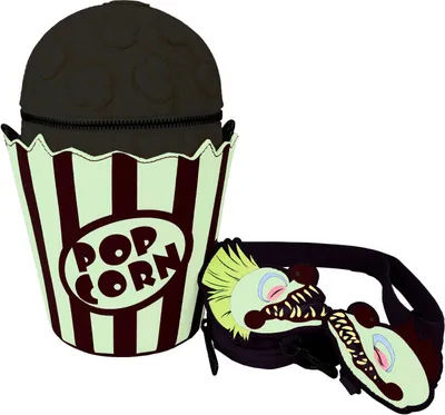 Obrázok produktu pre Loungefly Plecak Killer Klowns z Motywem Popcorn - Oficjalny Produkt