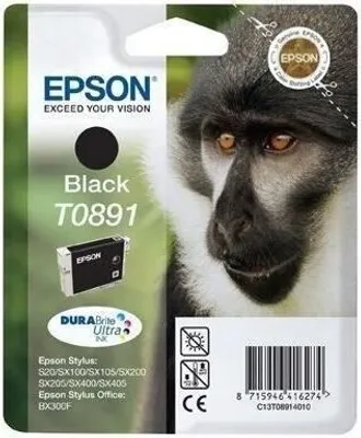 Zdjęcie produktu dla Epson T0891 Czarny - Cartouche d'encre Singe