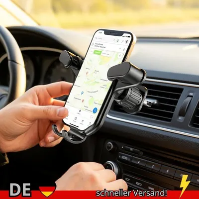 Produktbild von Autotelefonhalter Smartphone-Halterung Schwerkraft