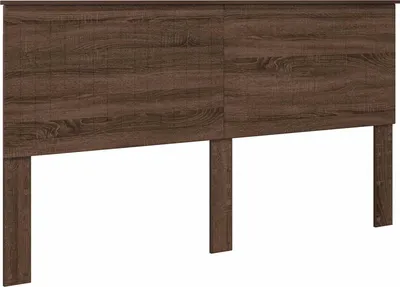 Image de Tête de lit Chêne brun 180 cm Bois d'ingénierie