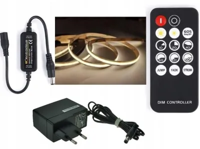 Produktbild von Omako COB LED Band 2m tralweiß mit RF-Fernbedienung