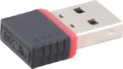 Obrázok produktu pre Wifi adaptér 11n Technológia Štýlové kompaktné rozhranie USB 2.0 8188 Bezdrôtová sieťová karta