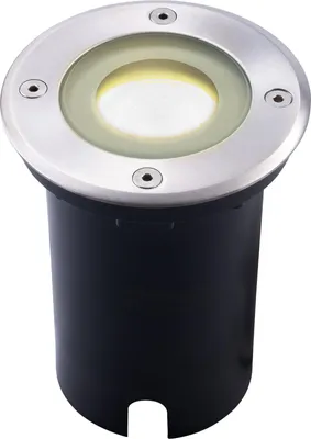 Produktbild von Ledvion LED Bodenstrahler Außen IP67 3W 230V 345Lm 4000K GU10 dimmbar weiss