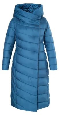 Image de Manteau matelassé long pour femme ALBEE - couleur essence, taille L