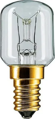 Produktbild von Philips Birnenlampe, für Kühlschrank und Tiefkühltruhe geeignet, EEK E, 15 W, 110 lm