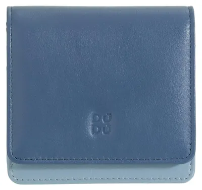 Produktbild von Damen Brieftasche in Blau für die sichere Aufbewahrung von Bargeld und Kreditkarten