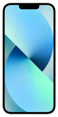 Produktbild von Apple iPhone 13 - 15,5 cm (6.1 Zoll) - 2532 x 1170 Pixel - 128 GB - 12 MP - iOS 15 - Weiß