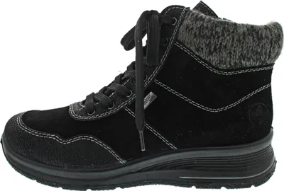 Image de Rieker Damen TEX Stiefelette gefüttert Schwarz