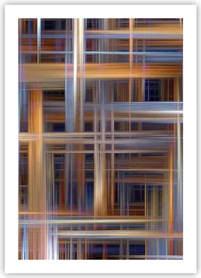 Produktbild von Poster - Poster ohne Rahmen - Abstraktion modern - 50x70 cm - Wand Bild - Wanddeko - Wandbilder - Kunstposter - Wandposter - Bilder - Kunstdruck - Wanddekoration - Wandbild - P2XPA50x70-3430