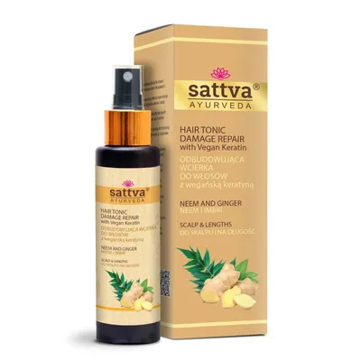 Produktbild von Haartonikum Neem & Ingwer Haarspülung 100ml