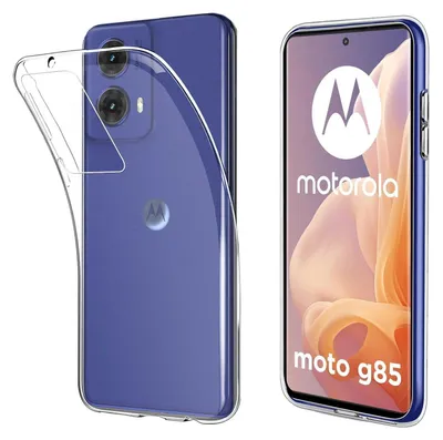 Obrázek produktu pro Pro Motorola Moto G85 5G Silikonový ochranný průhledný kryt mobilního telefonu TPU tenký