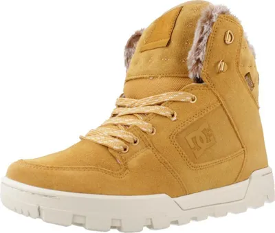 Image de Dc Manteca 4 Boot Couleur Jaune