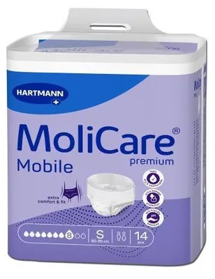 Produktbild von Molicare Premium Mobile 8 Tropfen Gr.S 14 St
