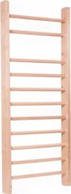 Obrázok produktu pre Lezecká stena, hrazdy, preliezačky, gymnastická stena, gymnastické náradie, drevo pre deti, vnútorné; 200 x 90 cm
