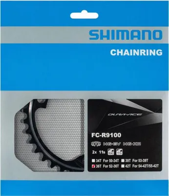 Immagine prodotto di Shimano Y1VP34000 Trasmissione 110 BCD-Asimmetrica 34T 1.0